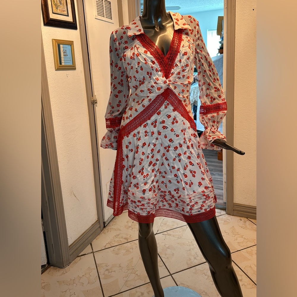 Self-Portrait dress